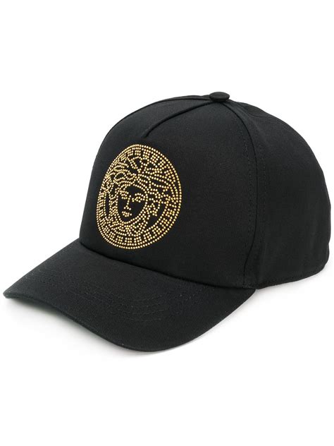 versace medusa cap